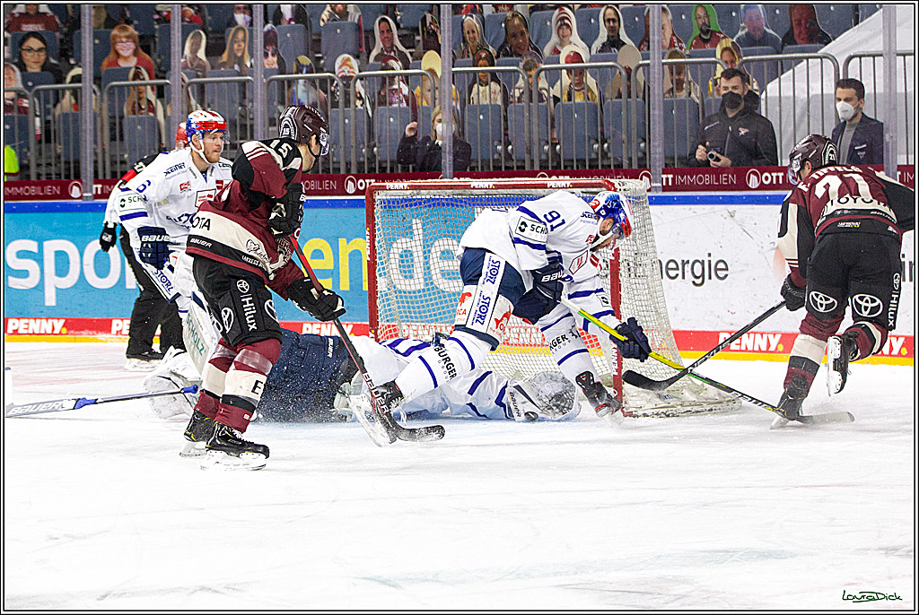 PENNY DEL;  Koelner Haie - Schwenninger Wild Wings; Koeln, 21.03.2021